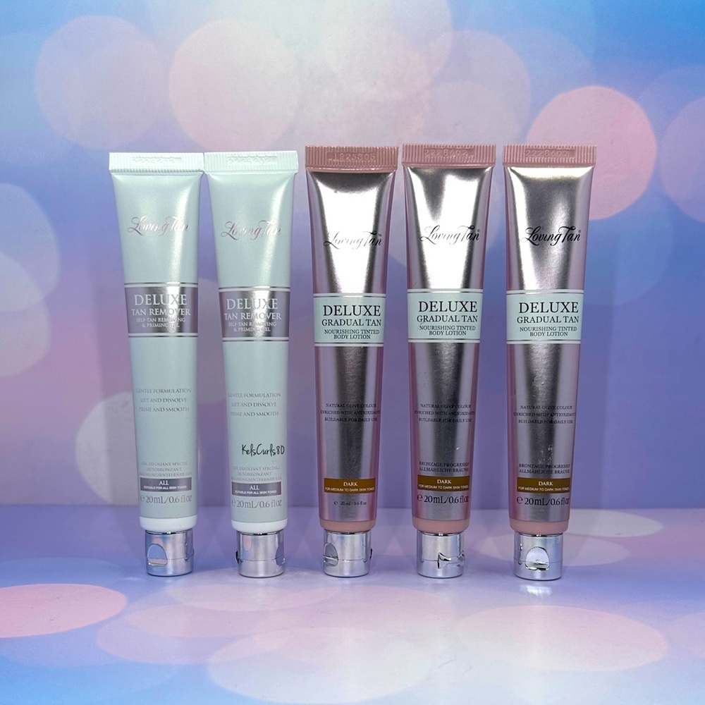 Loving Tan Gradual Tan Body Lotion & Tan Remover Minis